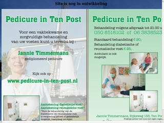 PEDICURE IN TEN POST