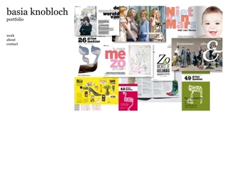 BASIA KNOBLOCH GRAFISCH & INTERACTIEF ONTWERP