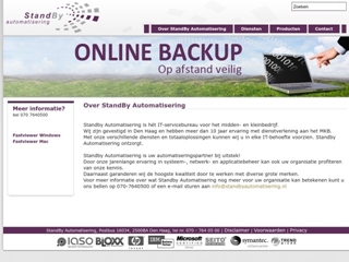 STANDBY AUTOMATISERING