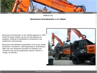 BOUWMANS GRONDWERKEN