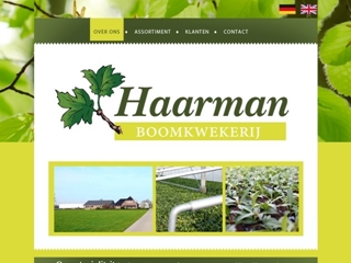 HAARMAN BOOMKWEKERIJ