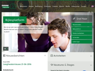 GEZELSCHAP LEEGHWATER STUDIEVERENIGING