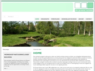GROENE RUIMTE DE