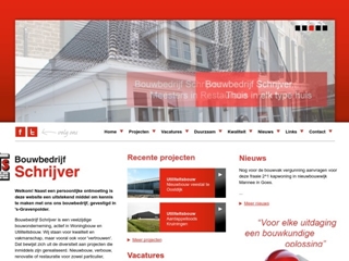 BOUWBEDRIJF SCHRIJVER