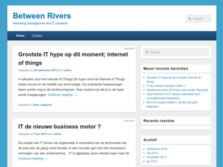 BETWEEN RIVERS