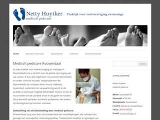 PRAKTIJK VOOR VOETVERZORGING EN MASSAGE