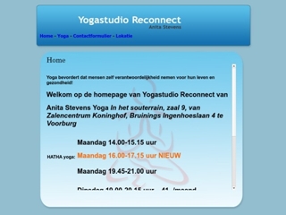 YOGASTUDIO RECONNECT