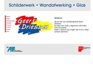 DRIESSEN SCHILDERSBEDRIJF GEERT