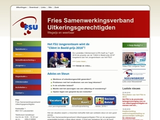 FRIES SAMENWERKINGSVERBAND UITKERINGSGERECHTIGDEN