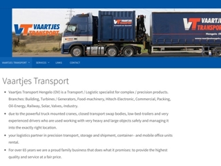 VAARTJES TRANSPORT BV