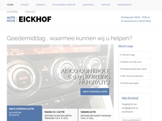 MAZDA DEALER AUTOHUIS EICKHOF EN EICKHOF OCCASIONS