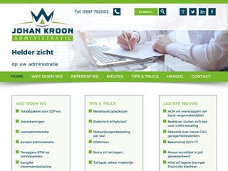 JOHAN KROON ADMINISTRATIE