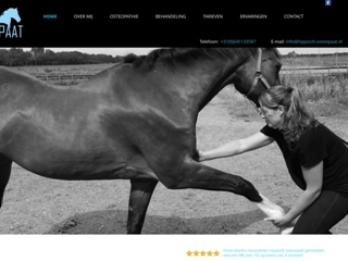 HIPPISCH OSTEOPAAT - OSTEOPATHIE VOOR PAARDEN