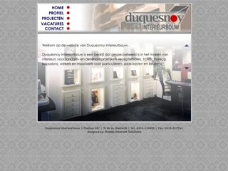 INTERIEURBOUW DUQUESNOY
