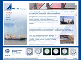 AMSTEL SHIPPING AND AGENCY