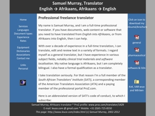 SAMUEL MURRAY
