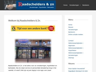 RAADSCHELDERS EN ZN. ASSURANTIEN
