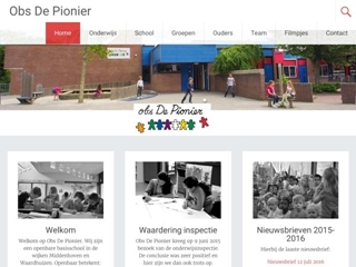BASISSCHOOL PIONIER OPENBARE DE