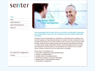 SENTER HUMAN DEVELOPMENT BV