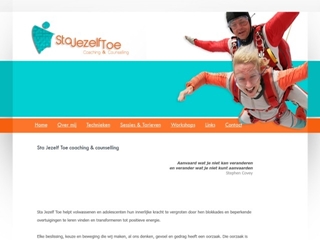 STA JEZELF TOE COACHING & COUNSELLING