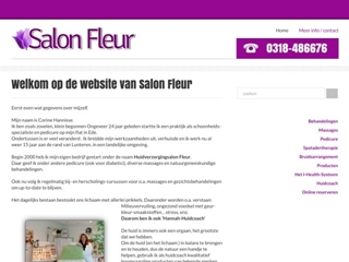 SALON FLEUR HUID- EN VOETVERZORGINGSPRAKTIJK