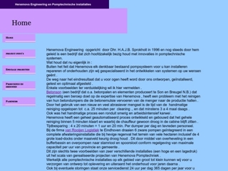 HENEMOVA POMPTECHNIEK