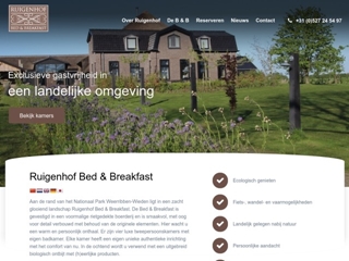 RUIGENHOF BED & BREAKFAST