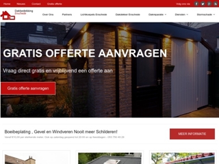 DAKBEDEKKING ENSCHEDE
