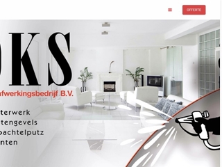 KOKS WAND- EN PLAFONDAFWERKING