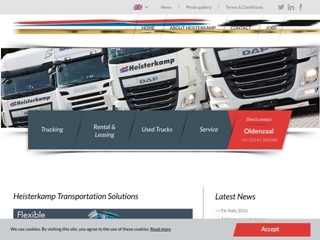 HEISTERKAMP TRANSPORTATION SOLUTIONS