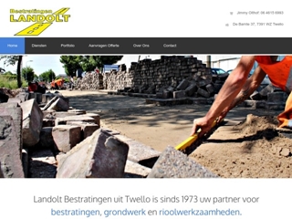 STRATENMAKERSBEDRIJF LANDOLT VOF