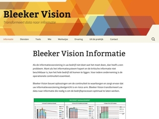 BLEEKER VISION