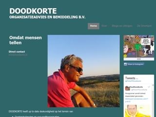 DOODKORTE ORGANISATIE ADV EN BEMIDD BV