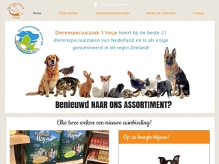 DIERENSPECIAALZAAK 'T VOSJE