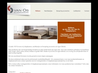OS SLAAPKAMER VAN