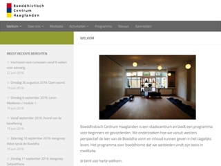 BOEDDHISTISCH CENTRUM HAAGLANDEN