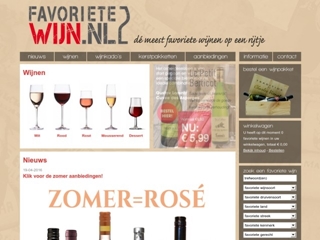 FAVORIETEWIJN