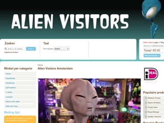 ALIEN VISITORS