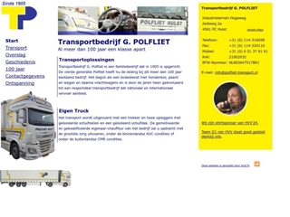 POLFLIET TRANSPORT