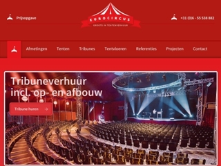 EUROCIRCUS TENTENVERHUUR