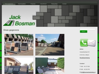 BOSMAN BESTRATINGEN JACK