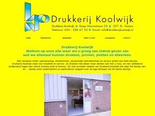 KOOLWIJK DRUKKERIJ