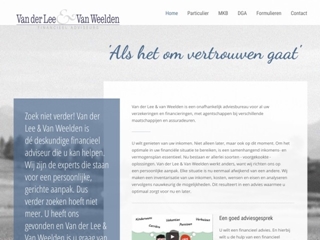 LEE & PARTNERS FINANCIEEL ADV BV VAN DER