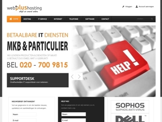 WEBPLUS HOSTING