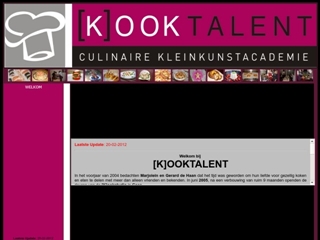 KOOKTALENT CULINAIRE KLEINKUNSTACADEMIE