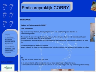 CORRY PEDICUREPRAKTIJK