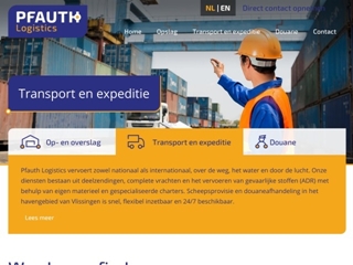 PFAUTH LOGISTIEKE DIENSTVERLENERS BV