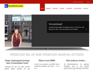 SCHOUTEN VERKEERSSCHOOL HUUB