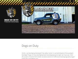 DOGS ON DUTY