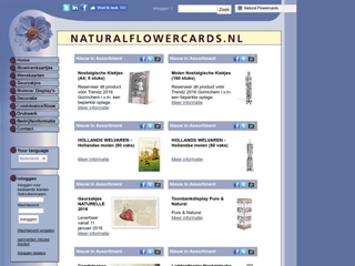 ANCKER NATURAL FLOWERCARDS HET